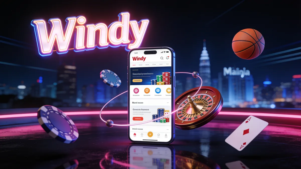 Key Features of the Windy App: windy guide for players in the Philippines