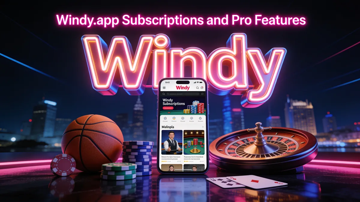 windy in the Philippines — Windy.app Subscriptions and Pro Features
